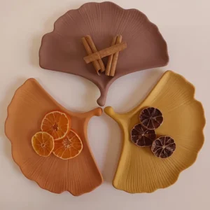Foglia a forma di Ginkgo